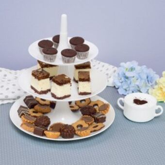 BetterStyle Nagy, háromszintes tál ajánlat