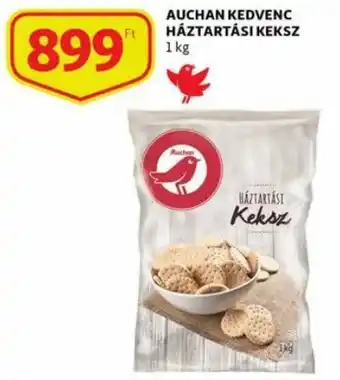Auchan Auchan kedvenc háztartási keksz 1kg ajánlat