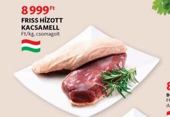 Auchan Friss Hízott kacsamell 1 kg ajánlat