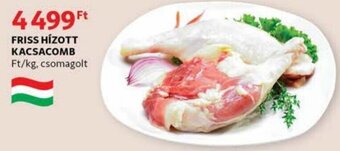 Auchan Friss Hízott kacsacomb 1 kg ajánlat