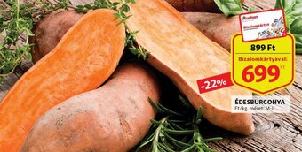 Auchan Édesburgonya ajánlat