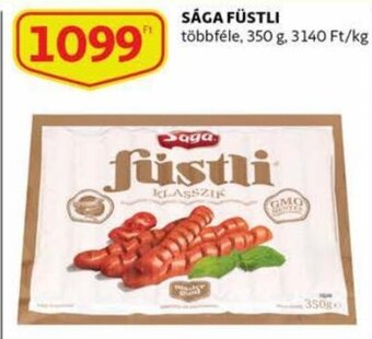 Auchan Sága Füstli 350 g ajánlat