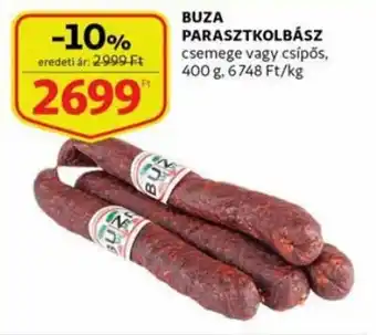 Auchan Buza Parasztkolbász 400 g ajánlat