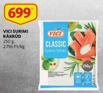 Auchan Vici Surimi rákrúd 250 g ajánlat