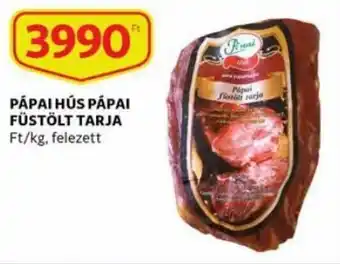 Auchan Pápai hús Pápai füstölt tarja 1 kg ajánlat
