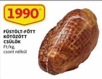 Auchan Füstölt-Főtt kötözött csülök 1 kg ajánlat