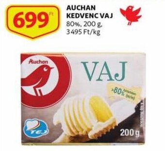Auchan Auchan Kedvenc vaj 200 g ajánlat