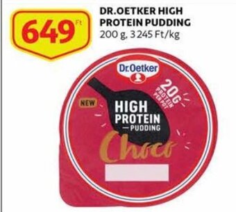 Auchan Dr.Oetker high protein pudding 200 g ajánlat