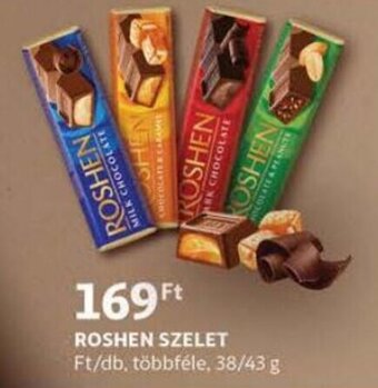 Auchan Roshen Szelet 38 / 43 g ajánlat