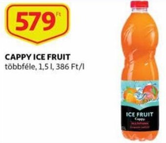 Auchan Cappy Ice fruit 1,5 l ajánlat