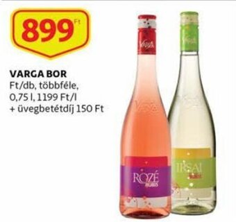 Auchan Varga Bor 0,75 l ajánlat