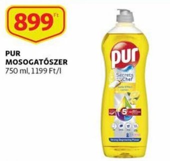 Auchan Pur Mosogatószer 750 ml ajánlat