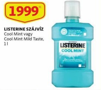 Auchan Listerine Szájvíz 1 l ajánlat