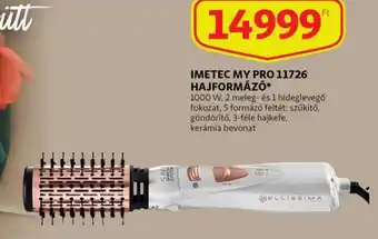 Imetec My pro 11726 hajformázó 1 db