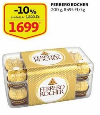 Auchan Ferrero Rocher 200 g ajánlat