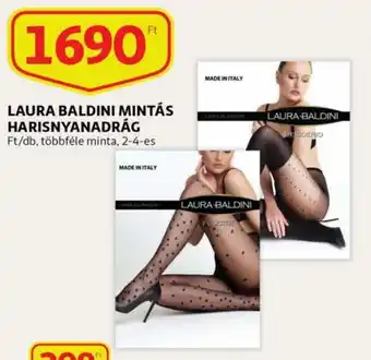 Laura Baldini mintás harisnyanadrág 1 db