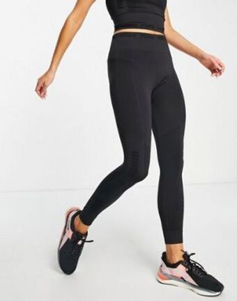 ASOS Puma training evoknit seamless leggings in black ajánlat