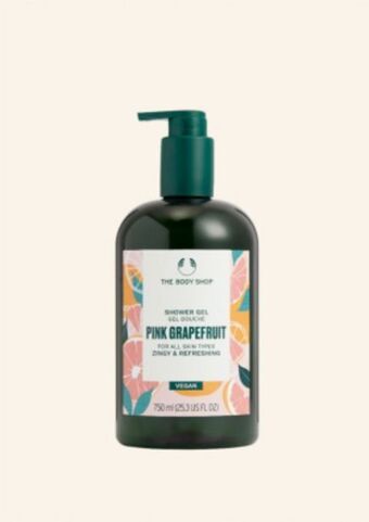Pink grapefruit tusfürdő 750 ml