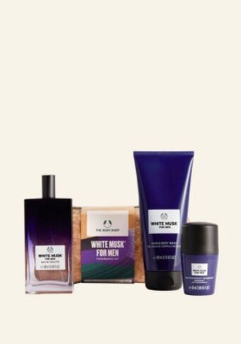 White musk® for men ajándékdoboz
