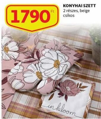 Auchan Konyhai szett 2 részes ajánlat