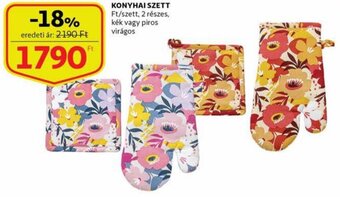 Auchan Konyhai szett 2 részes ajánlat