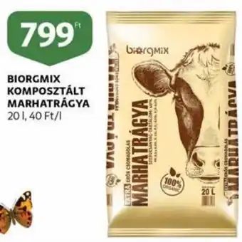 Biorgmix Komposztált marhatrágya 20 l