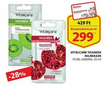 Vitalcare Tasakos hajmaszk 25 ml