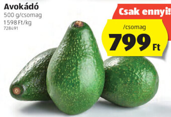 ALDI Avokádó 500 g ajánlat