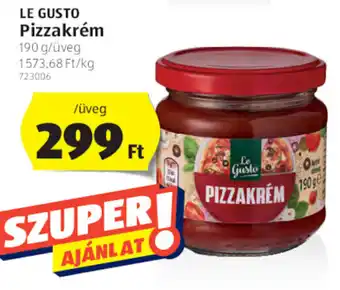 ALDI Le Gusto Pizzakrém 190g ajánlat