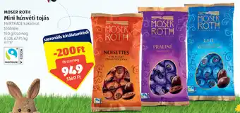 ALDI Moser Roth Mini húsvéti tojás 150 g ajánlat
