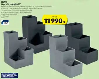 ALDI Belavi Lápcsős virágtartó 1 db ajánlat