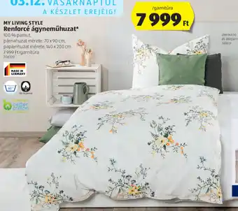 ALDI My Living Style Renforcé ágyneműhuzat 1 db ajánlat