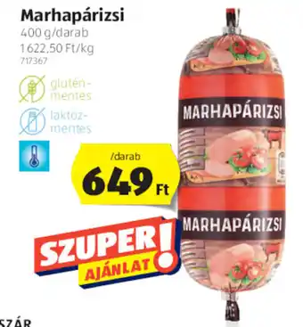ALDI Marhapárizsi 400 g ajánlat