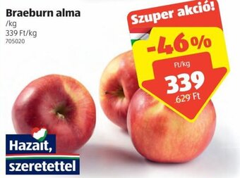 ALDI Braeburn alma 1 kg ajánlat