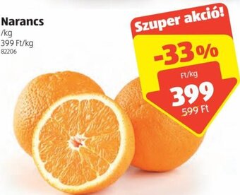 ALDI Narancs 1kg ajánlat