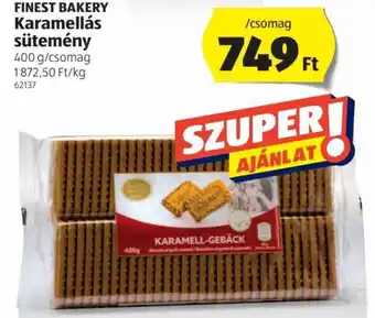 ALDI Finest Bakery Karamellás sütemény 400 g ajánlat