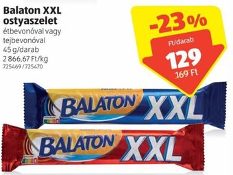 ALDI Balaton XXL ostyaszelet 45 g ajánlat