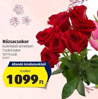 ALDI Rózsacsokor 7 szál ajánlat