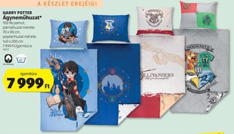 ALDI Harry Potter Ágyneműhuzat 1 db ajánlat