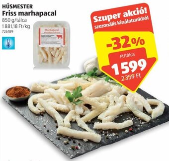 Húsmester Friss marhapacal 850 g