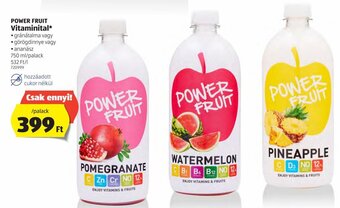 Power Fruit Vitaminital 750 ml
