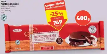 ALDI Bella Mártócskoládé 400 g ajánlat
