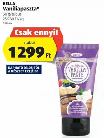 ALDI Bella Vaníliapaszta 50 g ajánlat