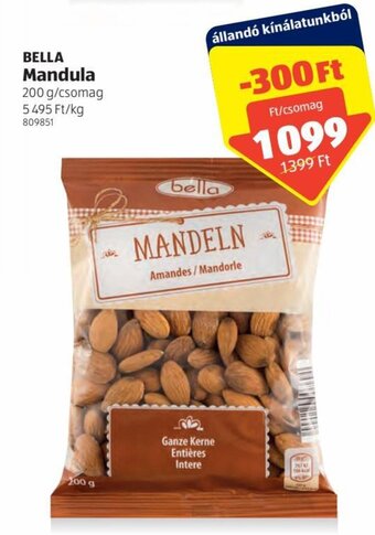 ALDI Bella Mandula 200 g ajánlat