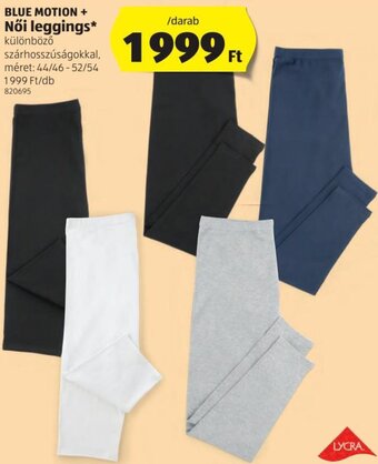 ALDI Blue Motion + Női leggings 1 db ajánlat