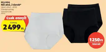 ALDI Bellinda Női alsó 2 db ajánlat