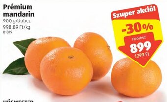ALDI Prémium mandarin 900 g ajánlat