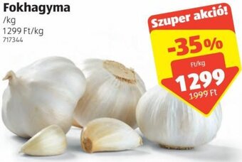 ALDI Fokhagyma 1 kg ajánlat