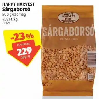 Happy Harves Sárgaborsó 500 g