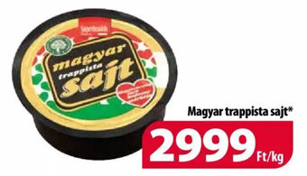 Magyar trappista sajt 1 kg